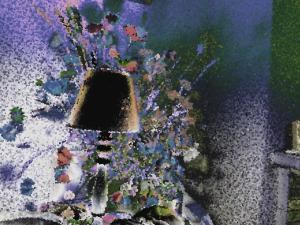 Painted  3   My books and home 010