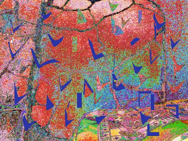 Cracks in the pavement 4