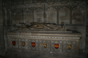 William Warham Archbishop of Canterbury 1503-1532 (c) Jane Risdon 2015