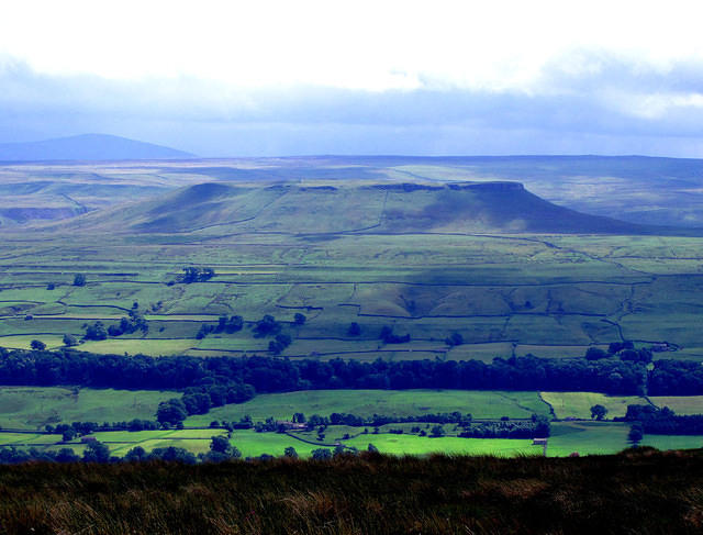 2010 07 15  Yorkshire Dales  over Wensleydale to Addleborough and beyond