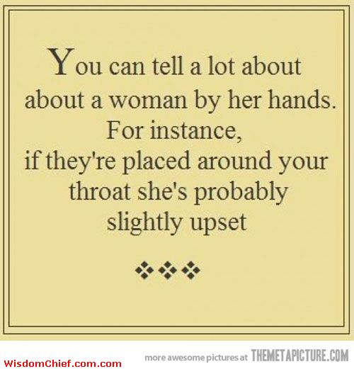 You-Can-Tell-A-Woman--s-Character-By-Her-Hands-Funny-Cute-Quote-Picture