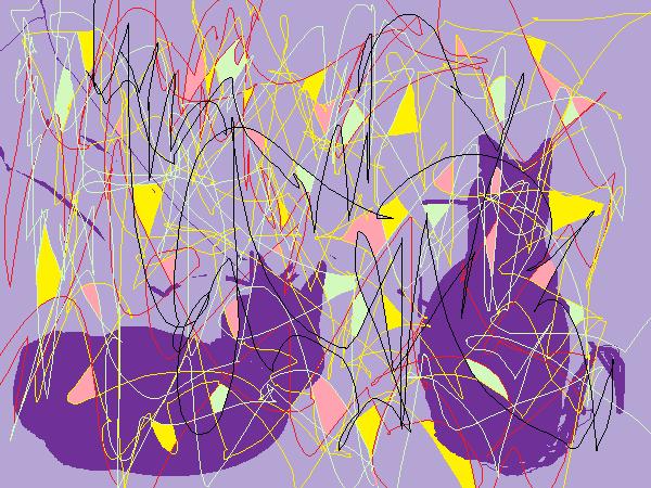 Cats in string