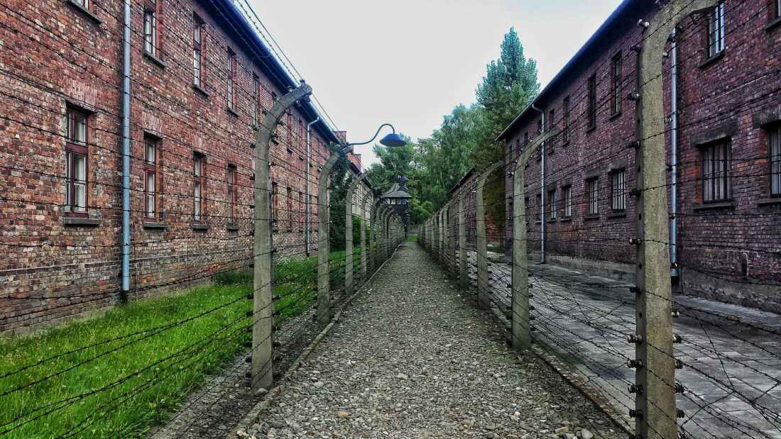 abandoned architecture auschwitz auschwitz concentration camp